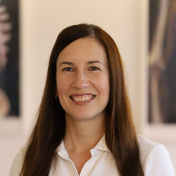 Osteopathin Sarah Fritsch